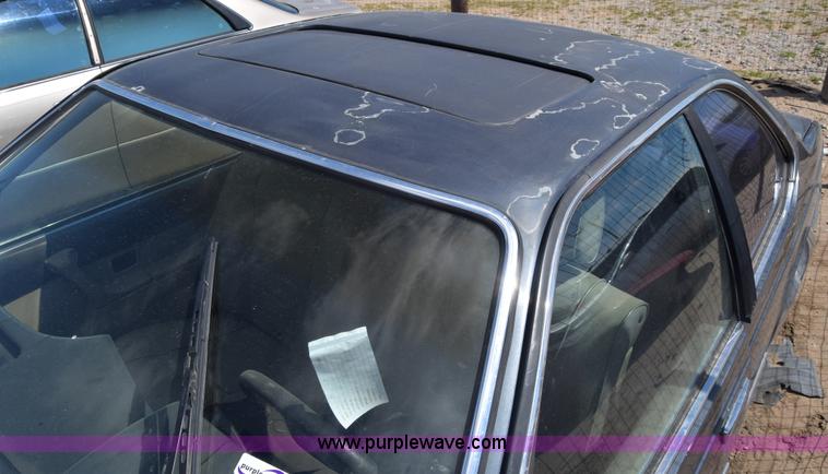 image for item BW9478 1983 BMW 633CSI