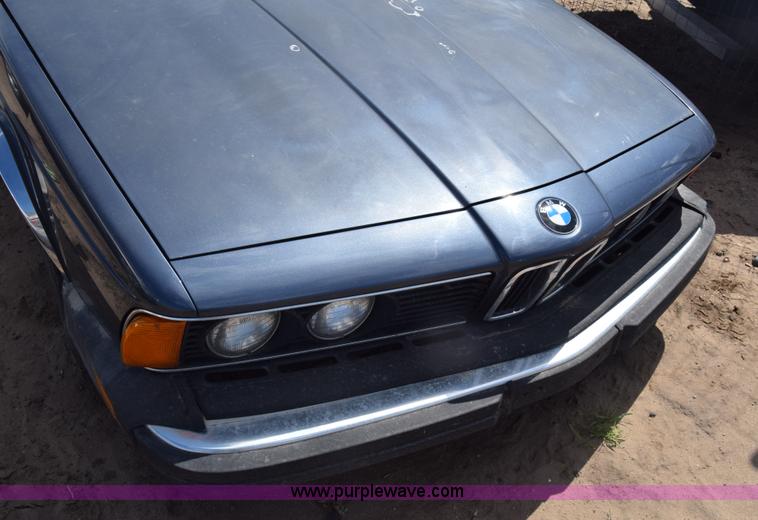 image for item BW9478 1983 BMW 633CSI