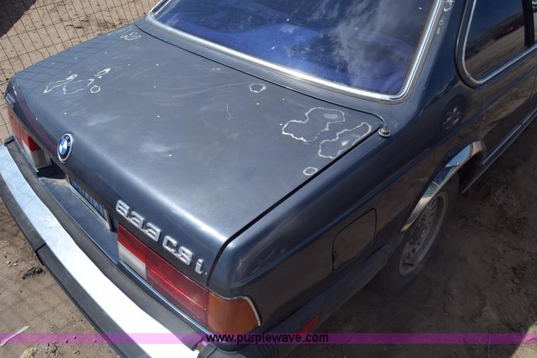 image for item BW9478 1983 BMW 633CSI