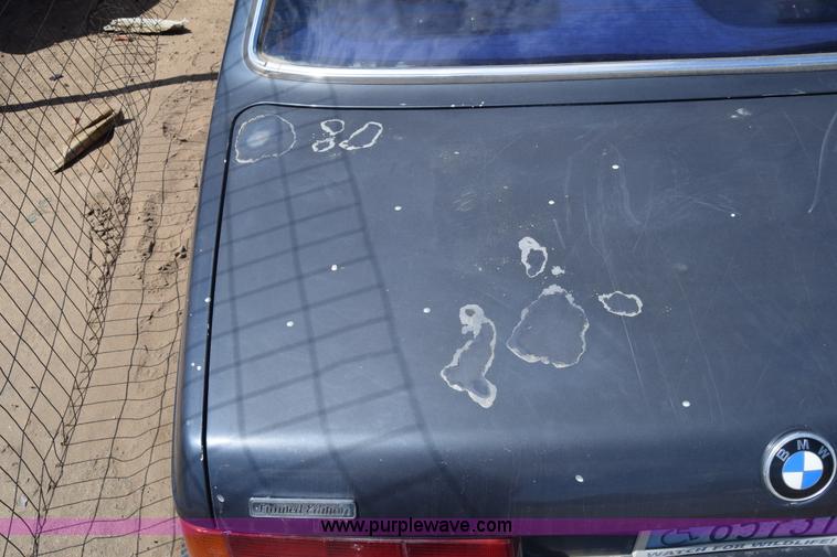 image for item BW9478 1983 BMW 633CSI