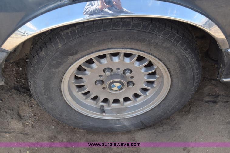 image for item BW9478 1983 BMW 633CSI