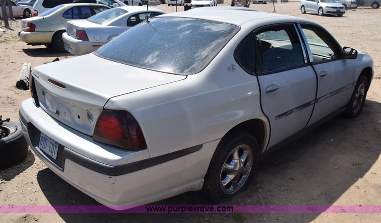 image for item BW9479 2004 Chevrolet Impala