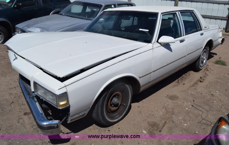 image for item BW9481 1989 Chevrolet Caprice