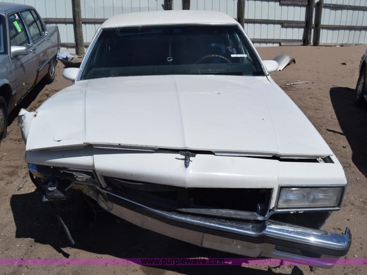 image for item BW9481 1989 Chevrolet Caprice