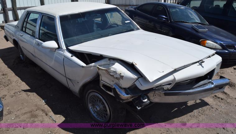 image for item BW9481 1989 Chevrolet Caprice