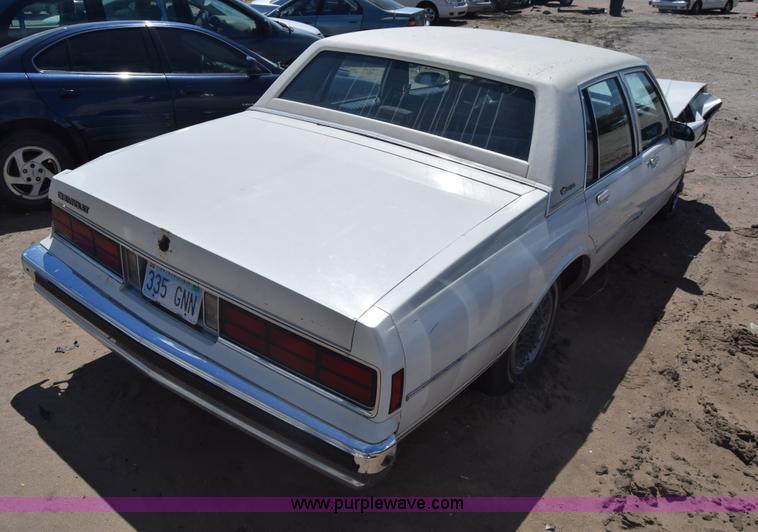 image for item BW9481 1989 Chevrolet Caprice