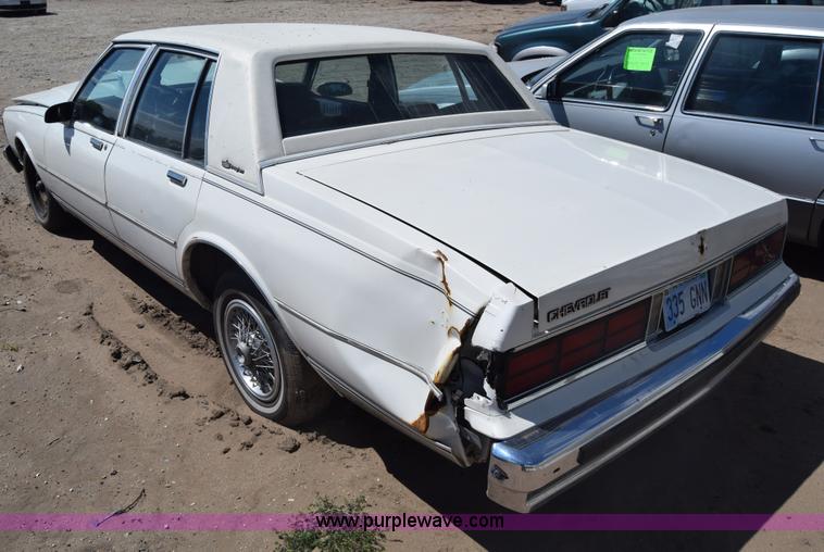 image for item BW9481 1989 Chevrolet Caprice