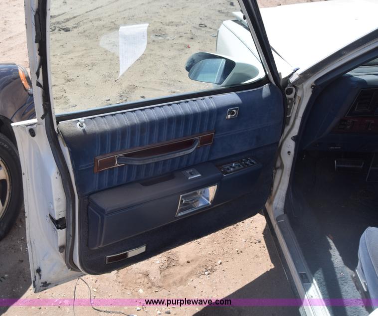 image for item BW9481 1989 Chevrolet Caprice