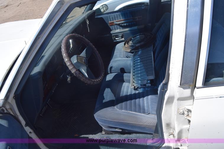 image for item BW9481 1989 Chevrolet Caprice