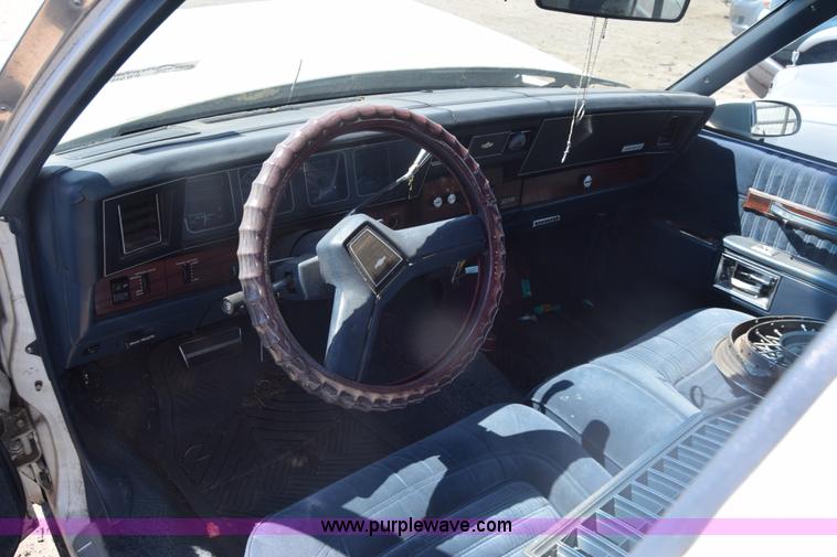 image for item BW9481 1989 Chevrolet Caprice