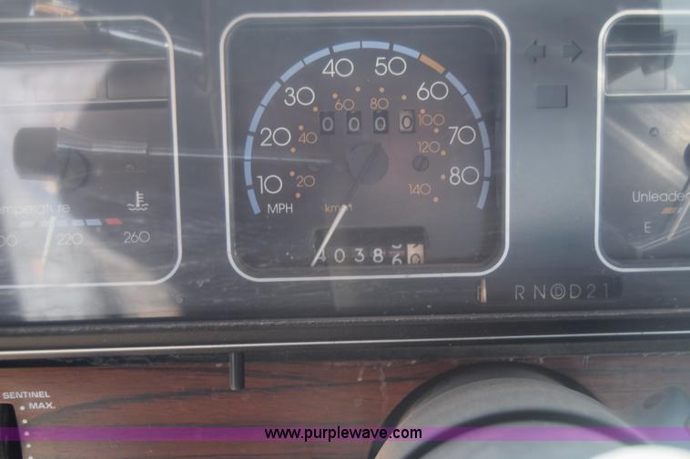 image for item BW9481 1989 Chevrolet Caprice