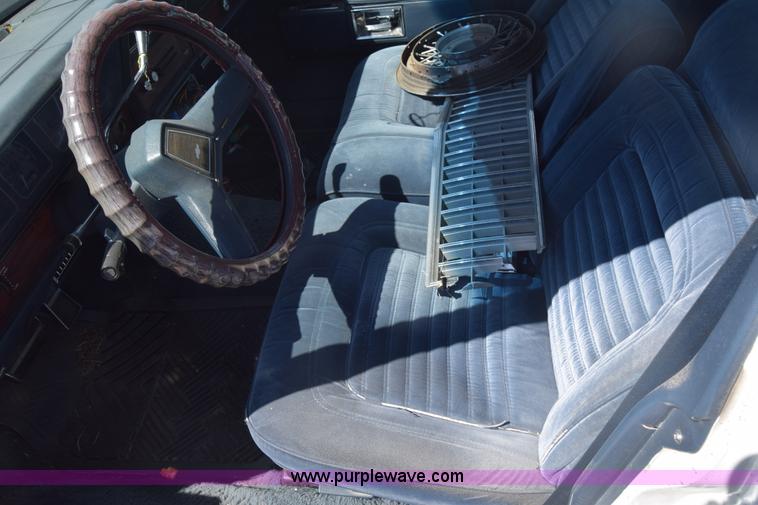 image for item BW9481 1989 Chevrolet Caprice