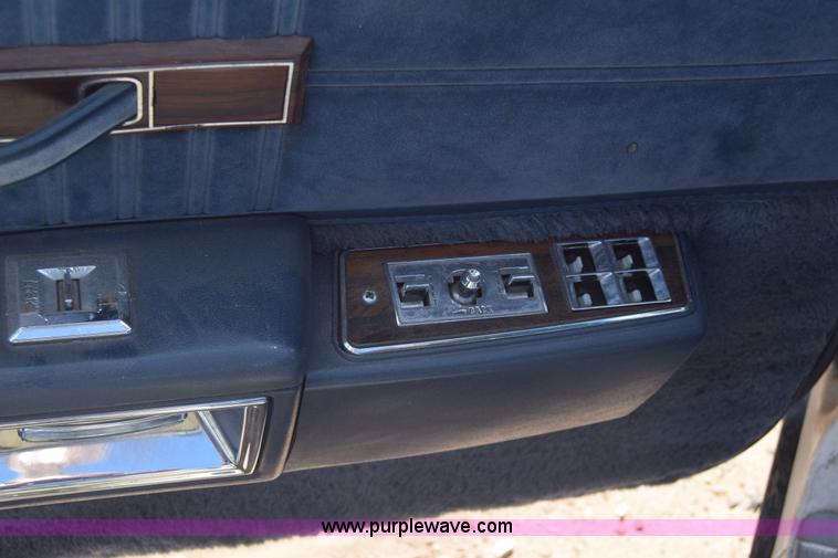 image for item BW9481 1989 Chevrolet Caprice