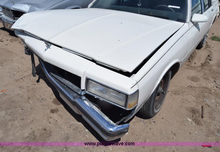 image for item BW9481 1989 Chevrolet Caprice