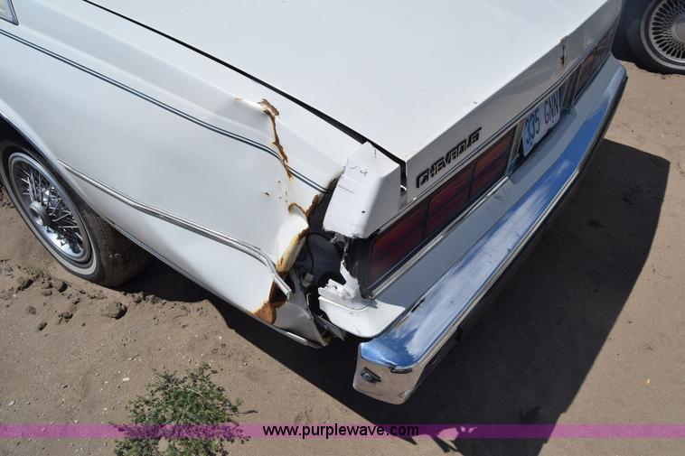 image for item BW9481 1989 Chevrolet Caprice