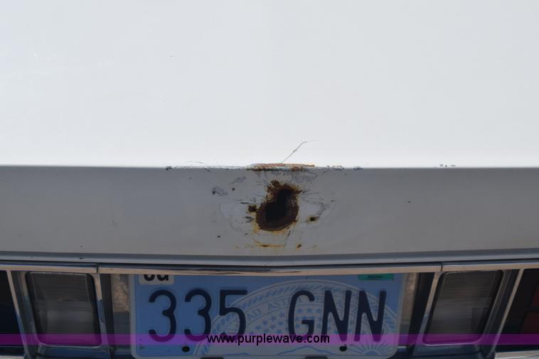 image for item BW9481 1989 Chevrolet Caprice