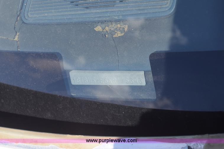 image for item BW9481 1989 Chevrolet Caprice