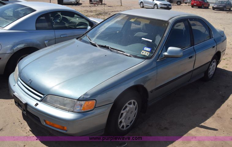 image for item BW9482 1994 Honda Accord
