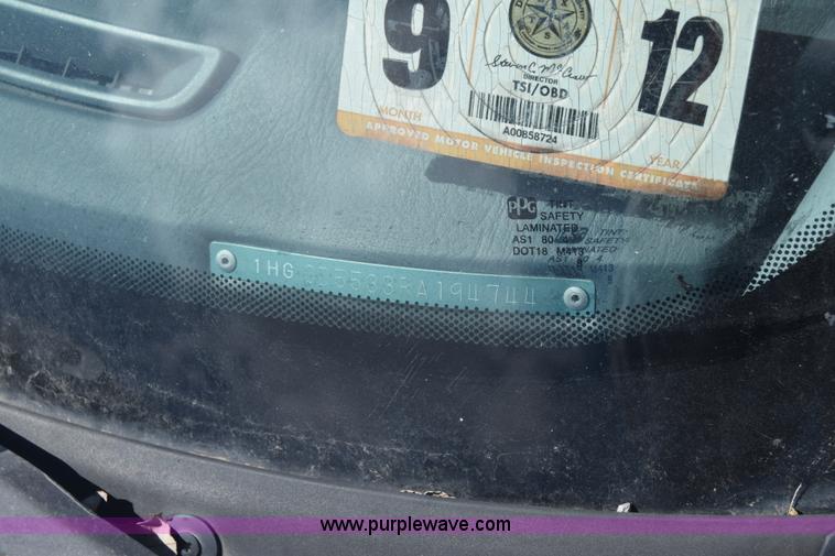 image for item BW9482 1994 Honda Accord