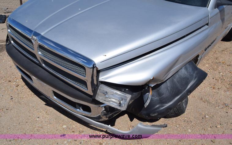 image for item BW9483 2001 Dodge Ram 1500 pickup truck