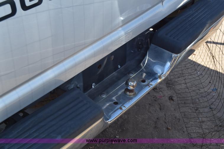 image for item BW9483 2001 Dodge Ram 1500 pickup truck