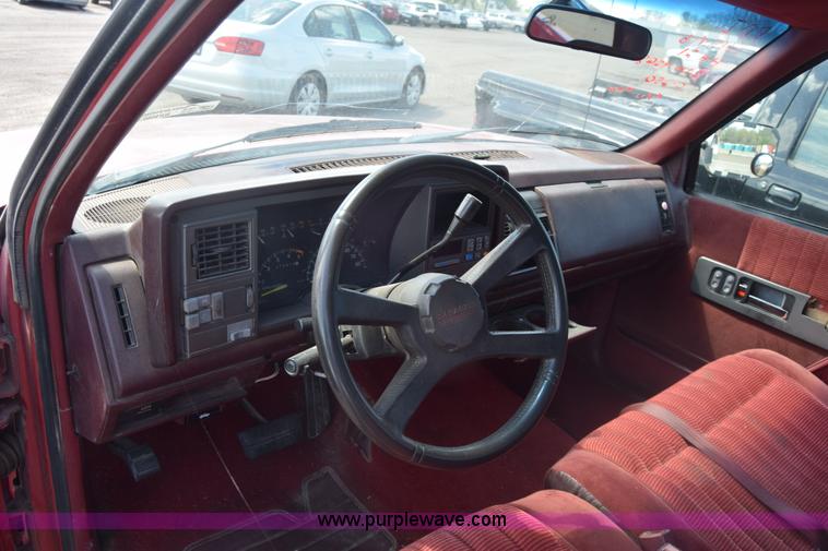 image for item BW9488 1994 Chevrolet 1500 Ext. Cab pickup truck