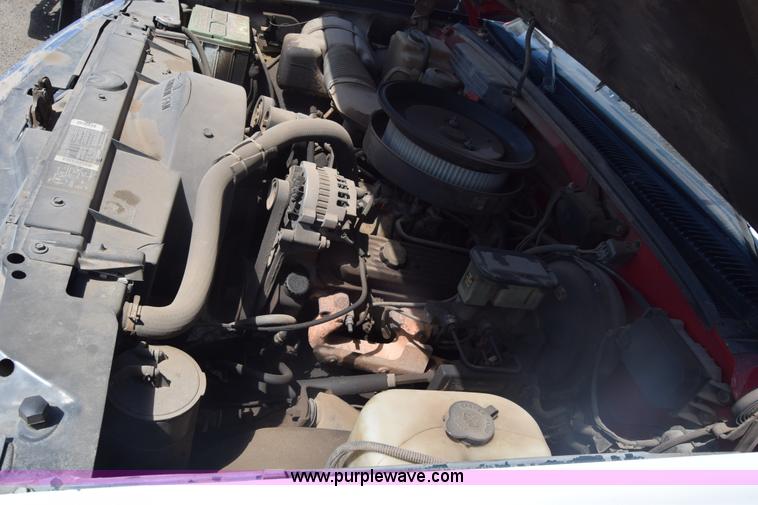 image for item BW9488 1994 Chevrolet 1500 Ext. Cab pickup truck