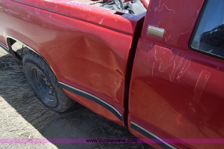 image for item BW9488 1994 Chevrolet 1500 Ext. Cab pickup truck