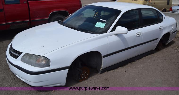 image for item BW9492 2000 Chevrolet Impala