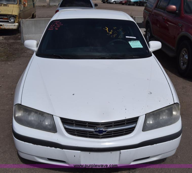image for item BW9492 2000 Chevrolet Impala