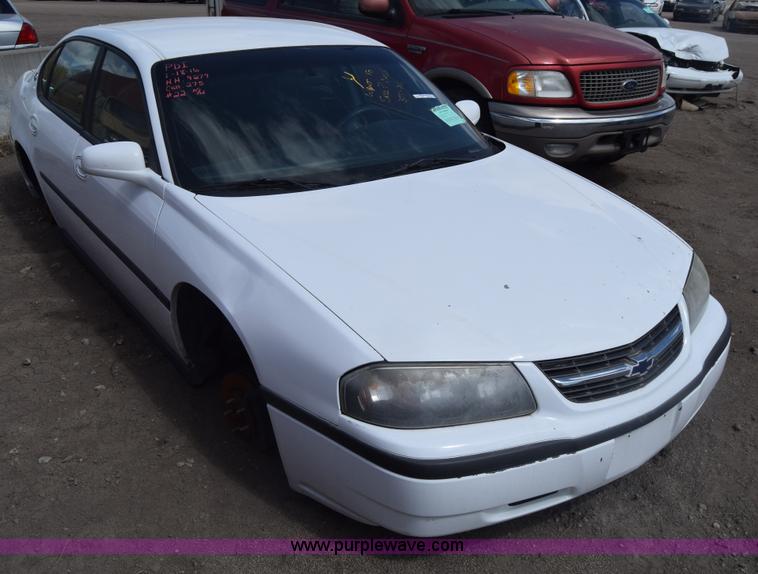 image for item BW9492 2000 Chevrolet Impala