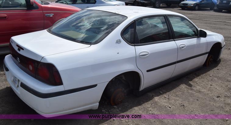 image for item BW9492 2000 Chevrolet Impala