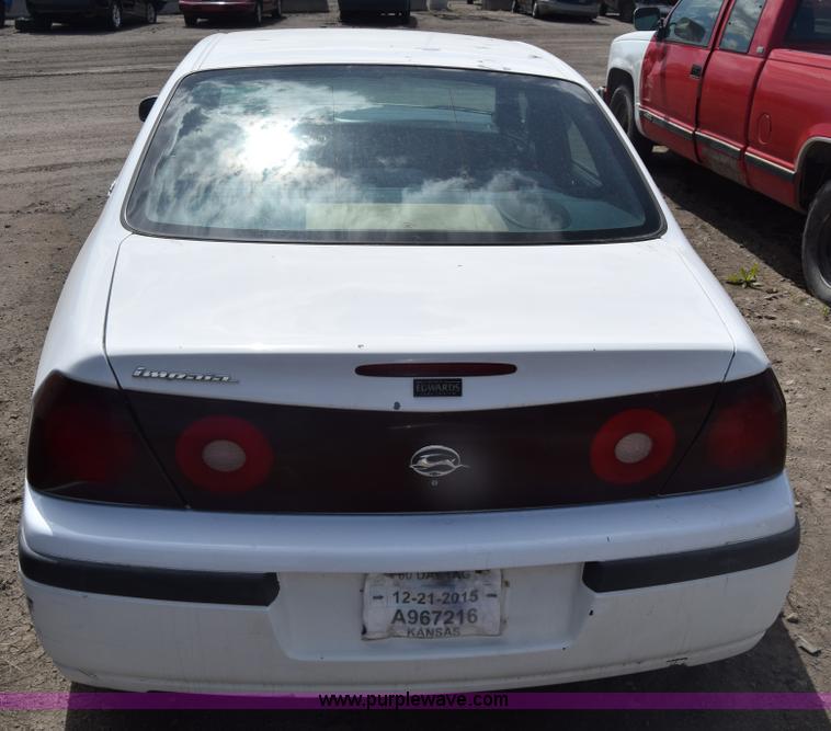 image for item BW9492 2000 Chevrolet Impala