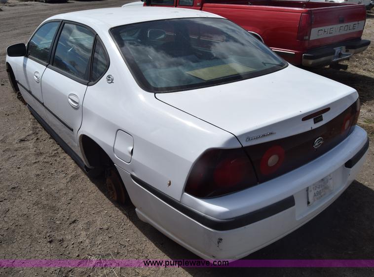 image for item BW9492 2000 Chevrolet Impala