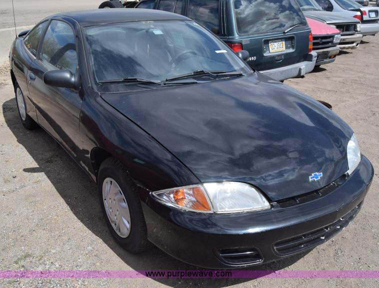image for item BW9493 2001 Chevrolet Cavalier