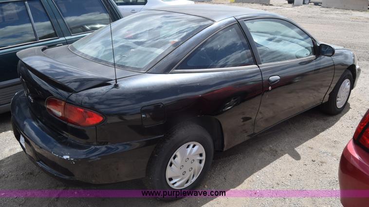 image for item BW9493 2001 Chevrolet Cavalier