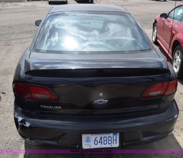 image for item BW9493 2001 Chevrolet Cavalier