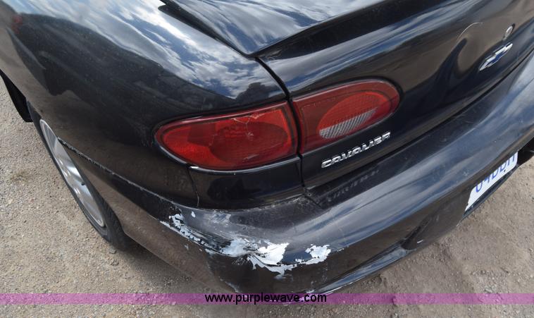 image for item BW9493 2001 Chevrolet Cavalier