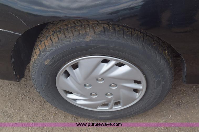 image for item BW9493 2001 Chevrolet Cavalier