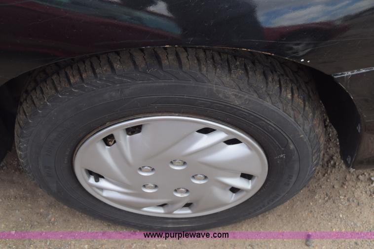 image for item BW9493 2001 Chevrolet Cavalier