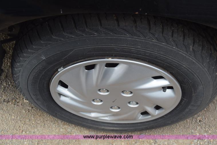 image for item BW9493 2001 Chevrolet Cavalier