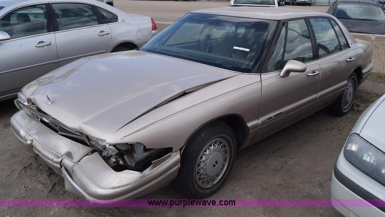 image for item BW9496 1995 Buick Park Avenue