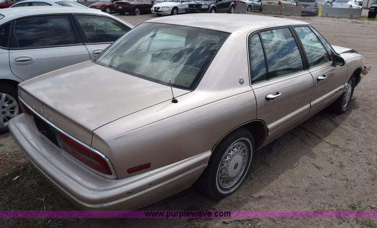 image for item BW9496 1995 Buick Park Avenue