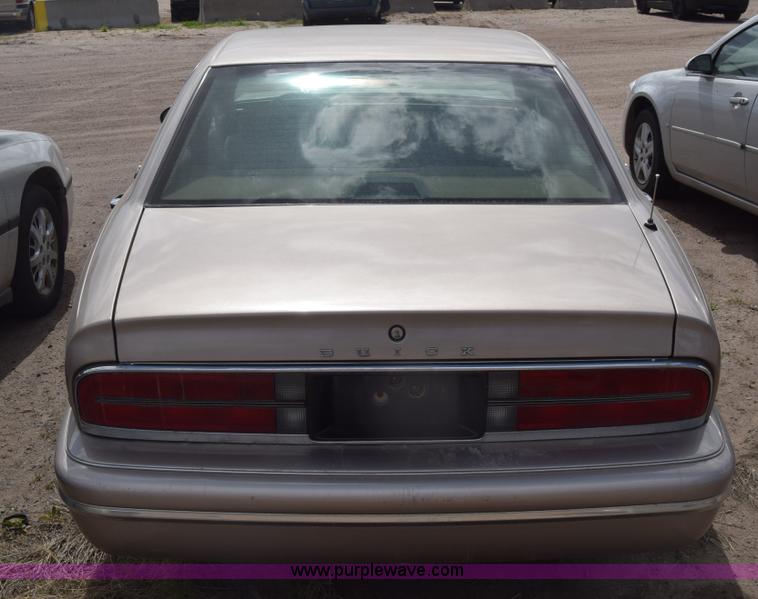 image for item BW9496 1995 Buick Park Avenue