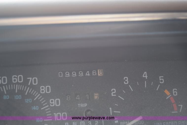 image for item BW9496 1995 Buick Park Avenue