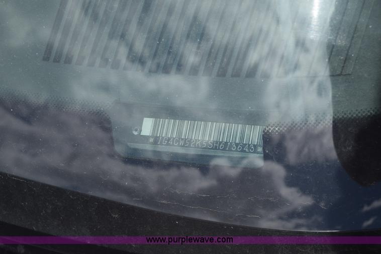 image for item BW9496 1995 Buick Park Avenue