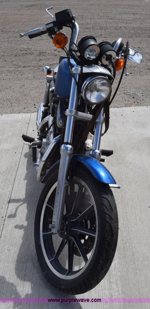 image for item BW9498 1993 Harley Davidson XL1200 motorcycle