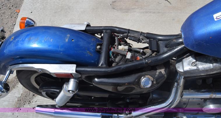 image for item BW9498 1993 Harley Davidson XL1200 motorcycle