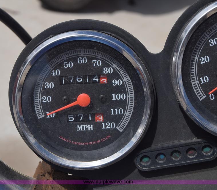 image for item BW9498 1993 Harley Davidson XL1200 motorcycle