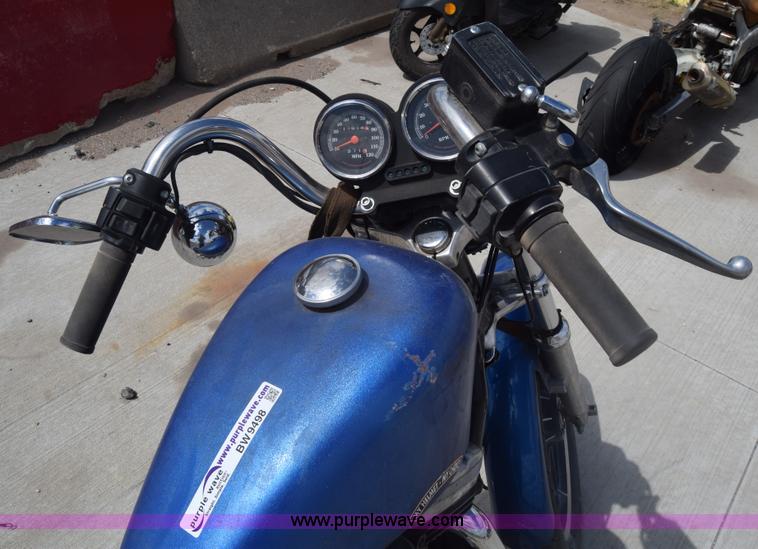 image for item BW9498 1993 Harley Davidson XL1200 motorcycle